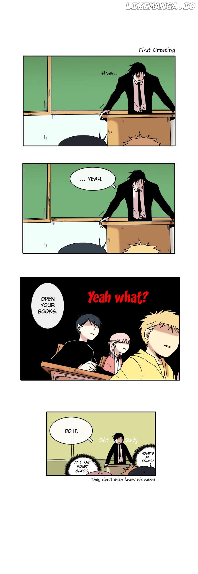 The Children's Teacher, Mr. Kwon chapter 6 - page 4