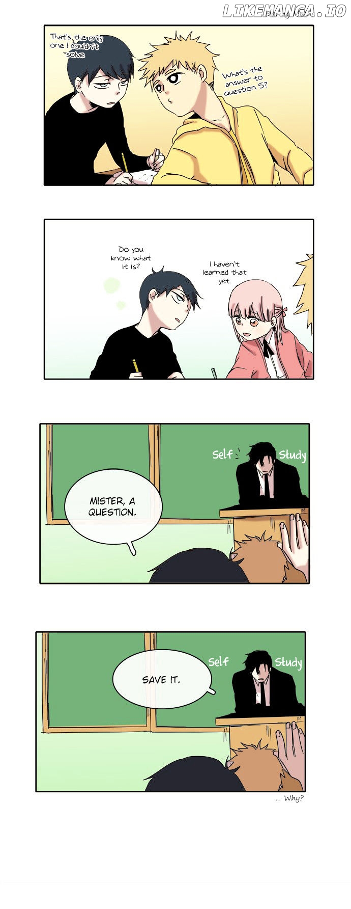 The Children's Teacher, Mr. Kwon chapter 6 - page 5