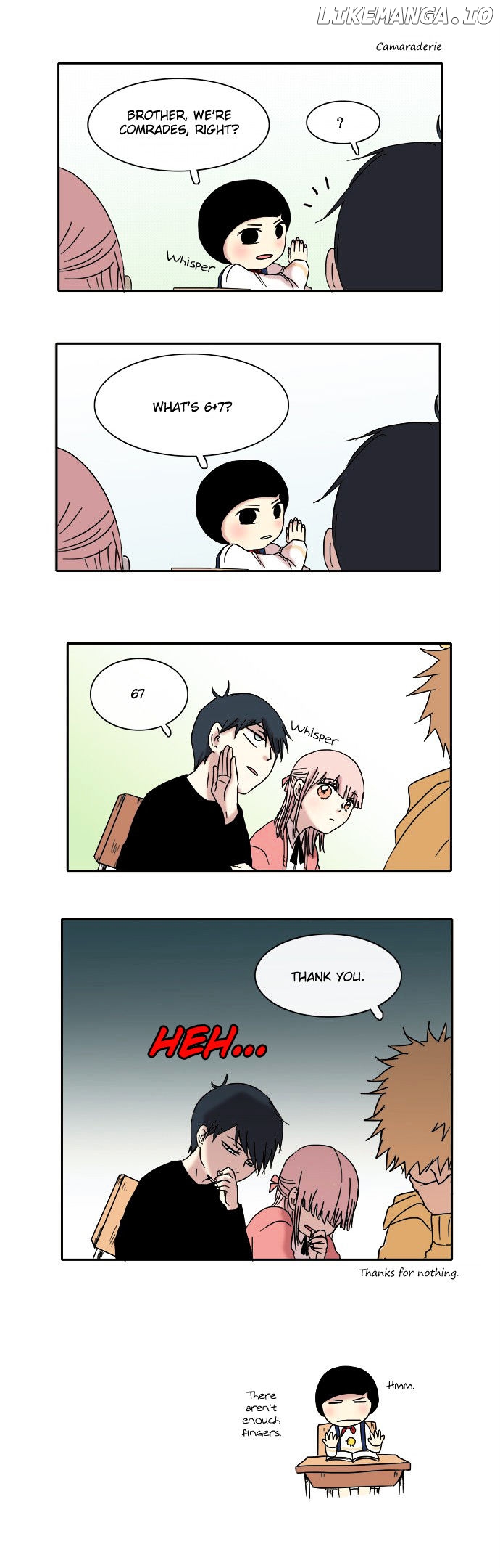 The Children's Teacher, Mr. Kwon chapter 6 - page 6