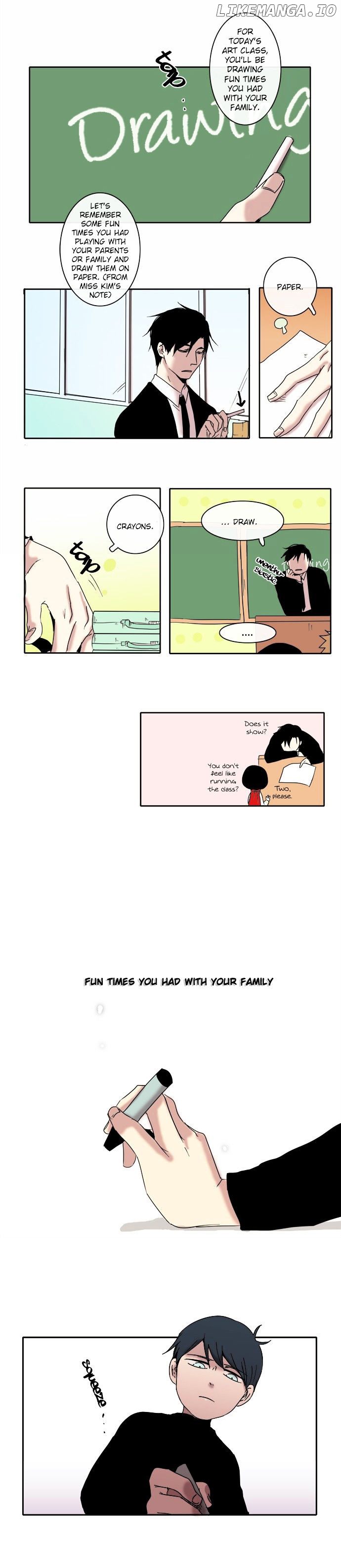 The Children's Teacher, Mr. Kwon chapter 6 - page 8