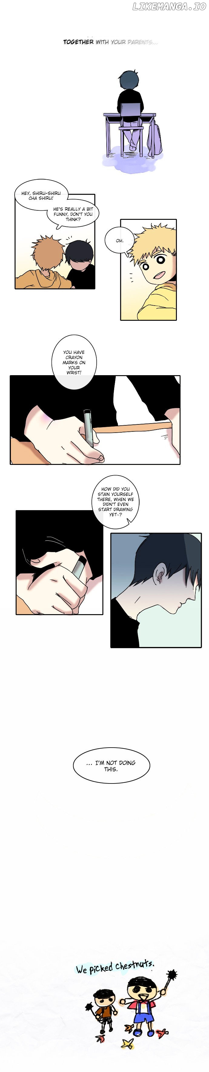 The Children's Teacher, Mr. Kwon chapter 6 - page 9