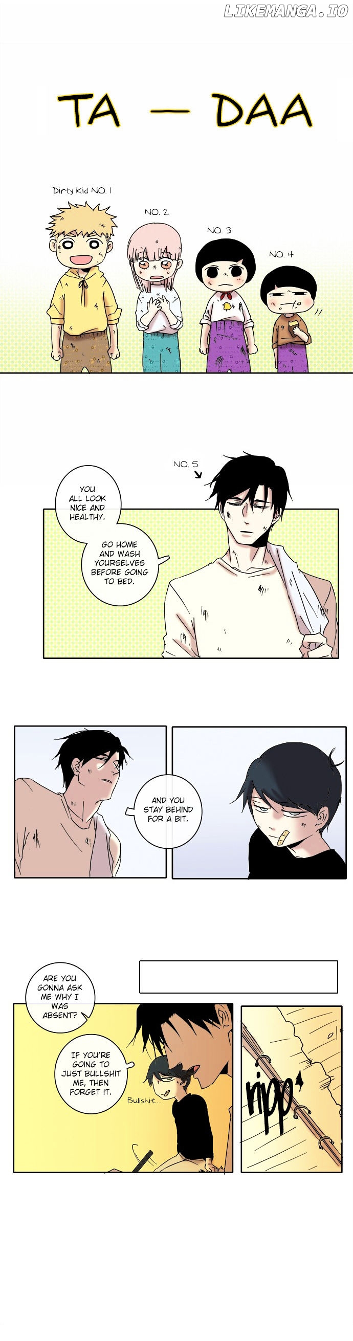 The Children's Teacher, Mr. Kwon chapter 7 - page 10