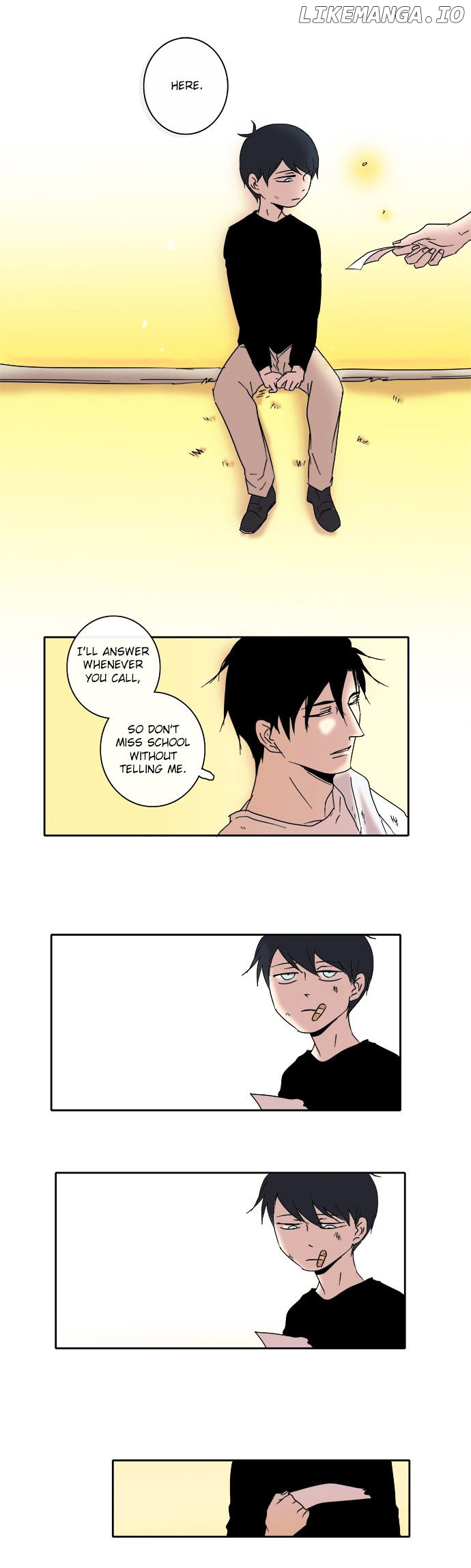 The Children's Teacher, Mr. Kwon chapter 7 - page 11