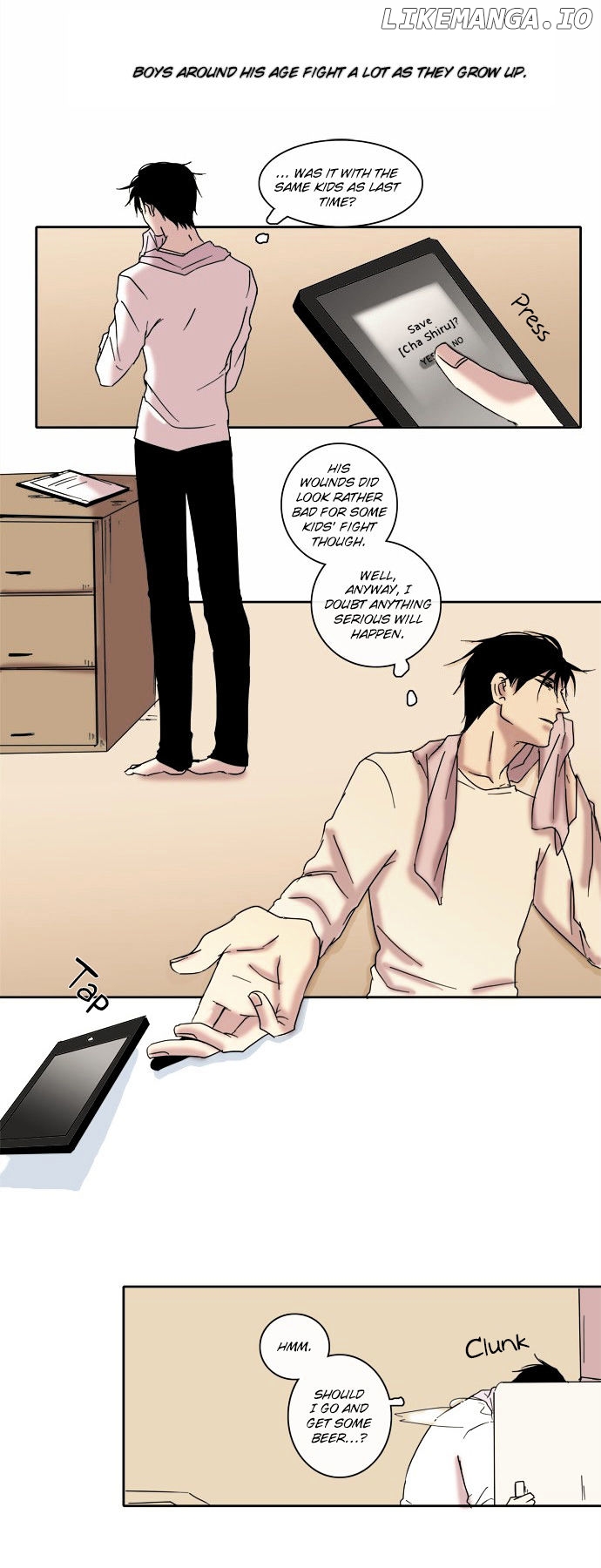 The Children's Teacher, Mr. Kwon chapter 7 - page 13