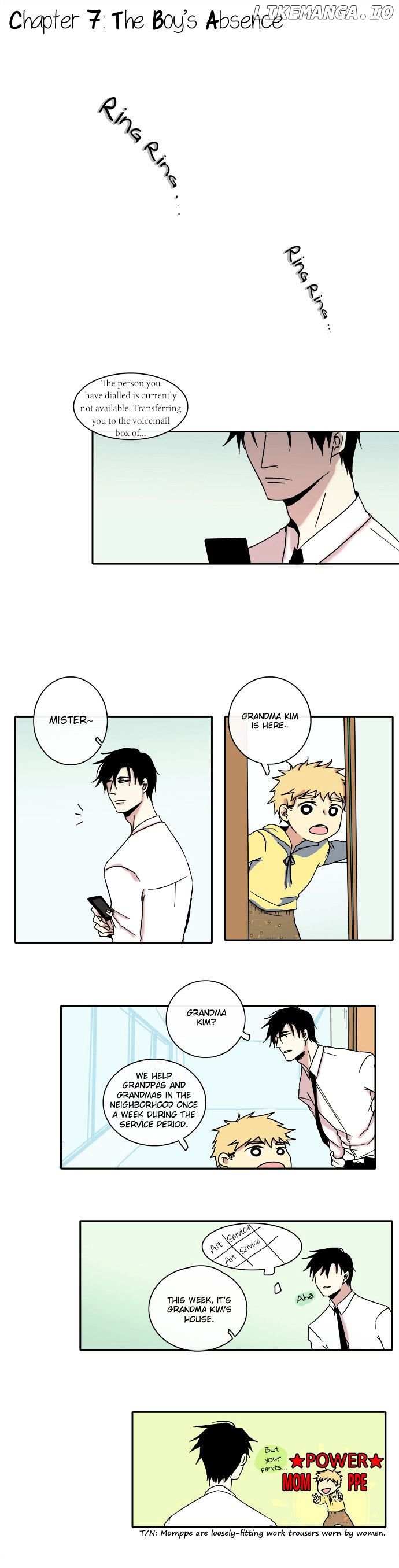 The Children's Teacher, Mr. Kwon chapter 7 - page 2