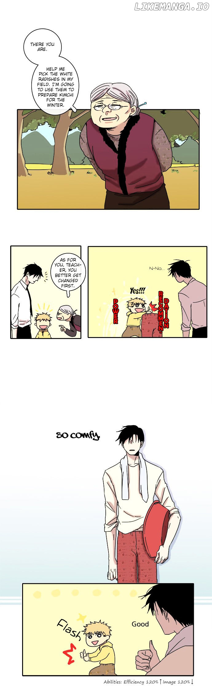 The Children's Teacher, Mr. Kwon chapter 7 - page 3
