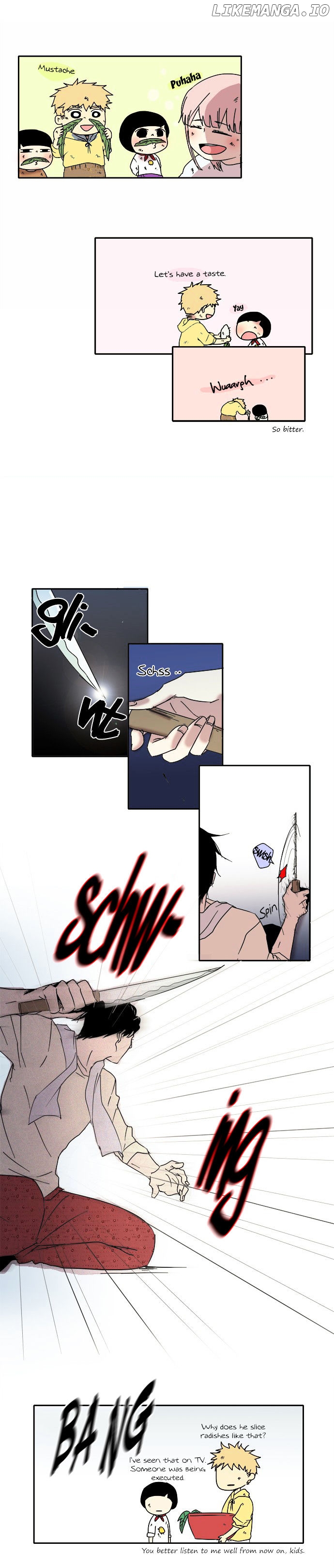 The Children's Teacher, Mr. Kwon chapter 7 - page 5