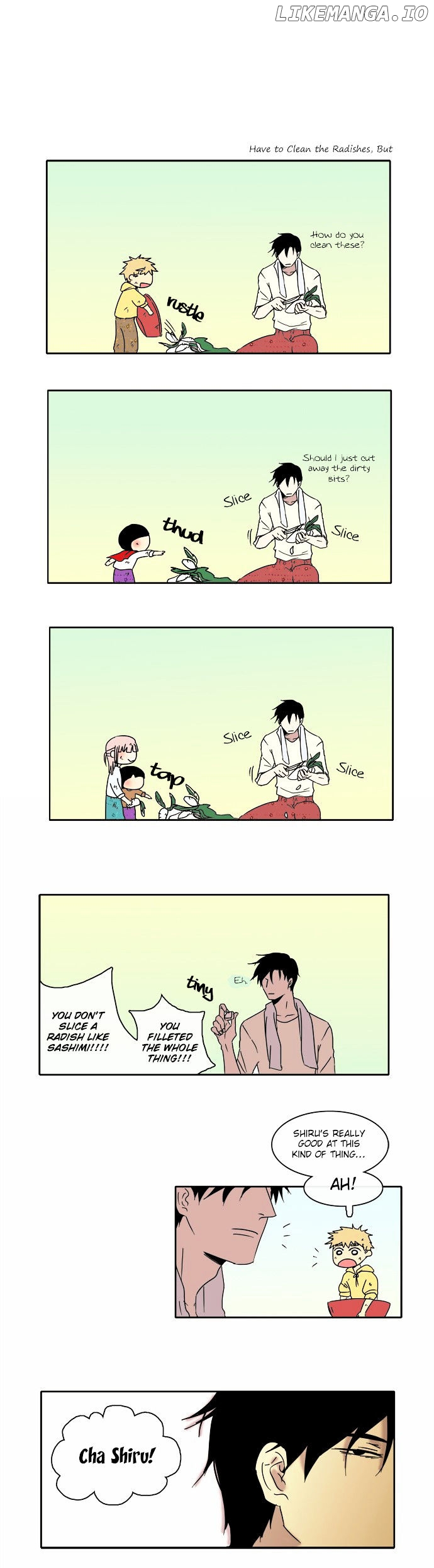 The Children's Teacher, Mr. Kwon chapter 7 - page 6