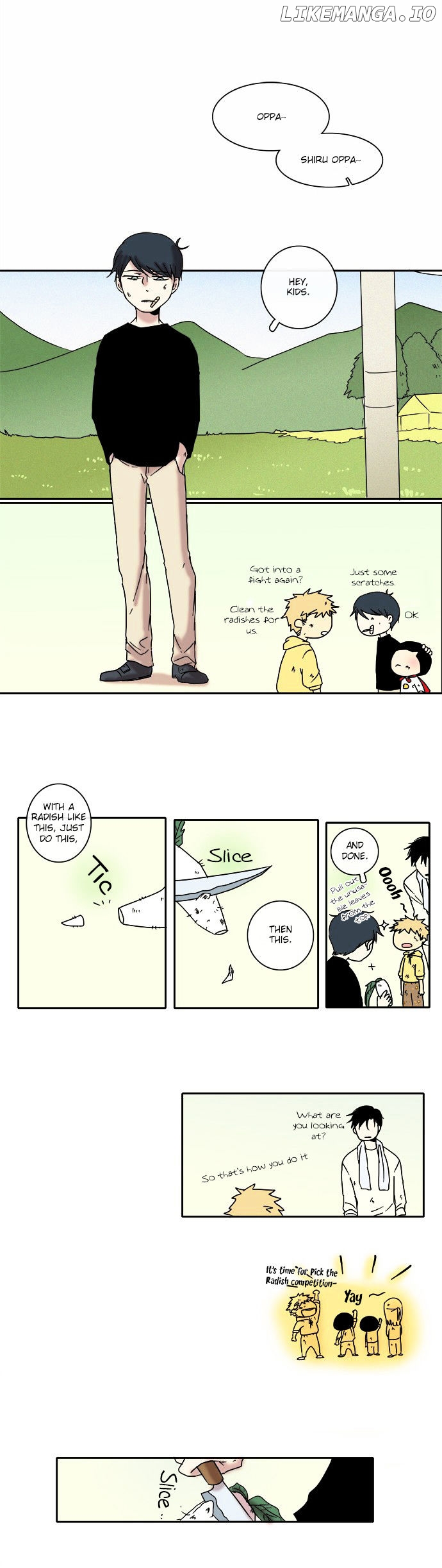 The Children's Teacher, Mr. Kwon chapter 7 - page 7