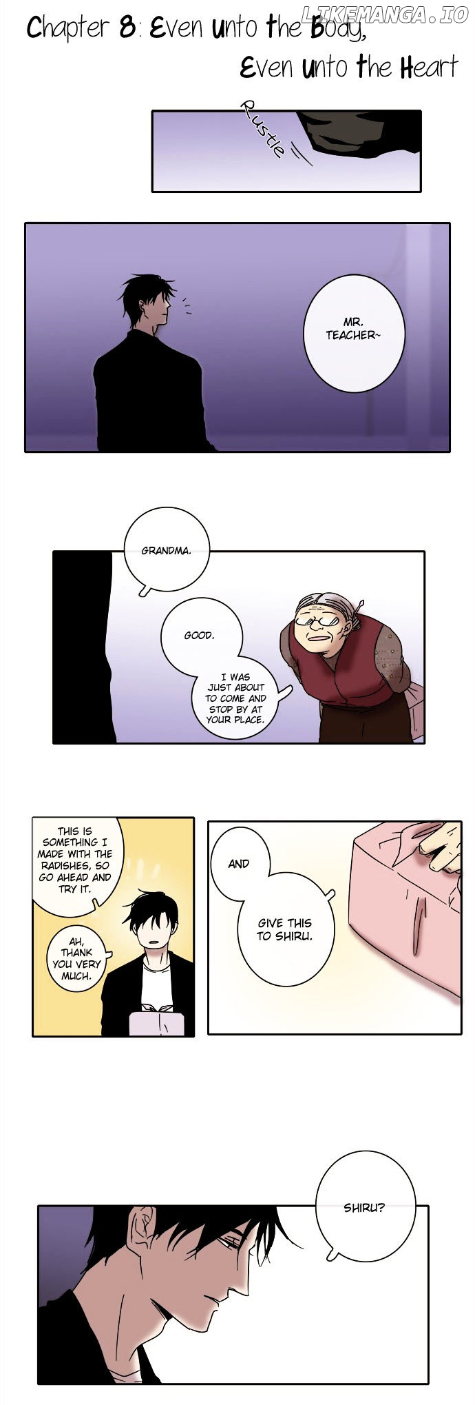 The Children's Teacher, Mr. Kwon chapter 8 - page 2