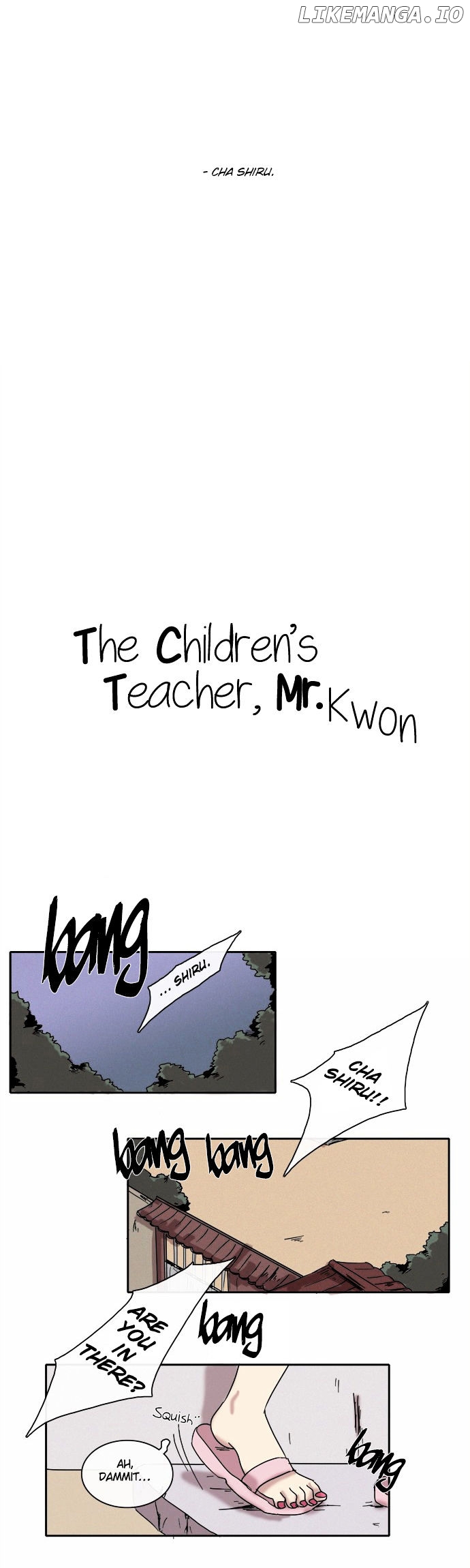 The Children's Teacher, Mr. Kwon chapter 8 - page 7