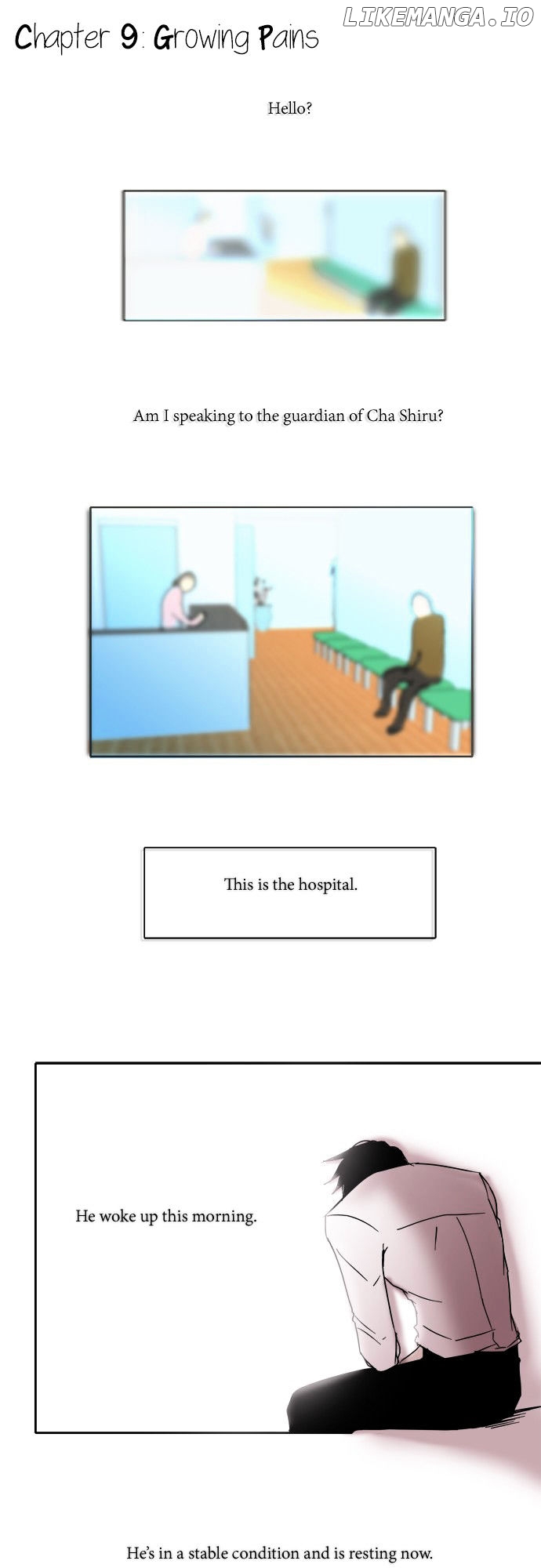 The Children's Teacher, Mr. Kwon chapter 9 - page 2