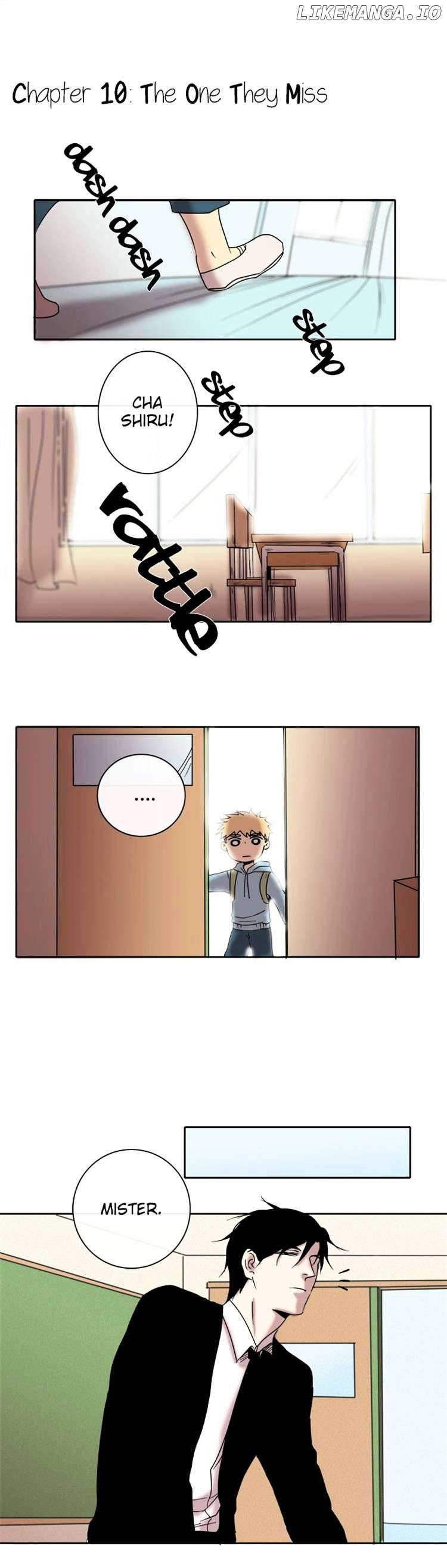 The Children's Teacher, Mr. Kwon chapter 10 - page 1