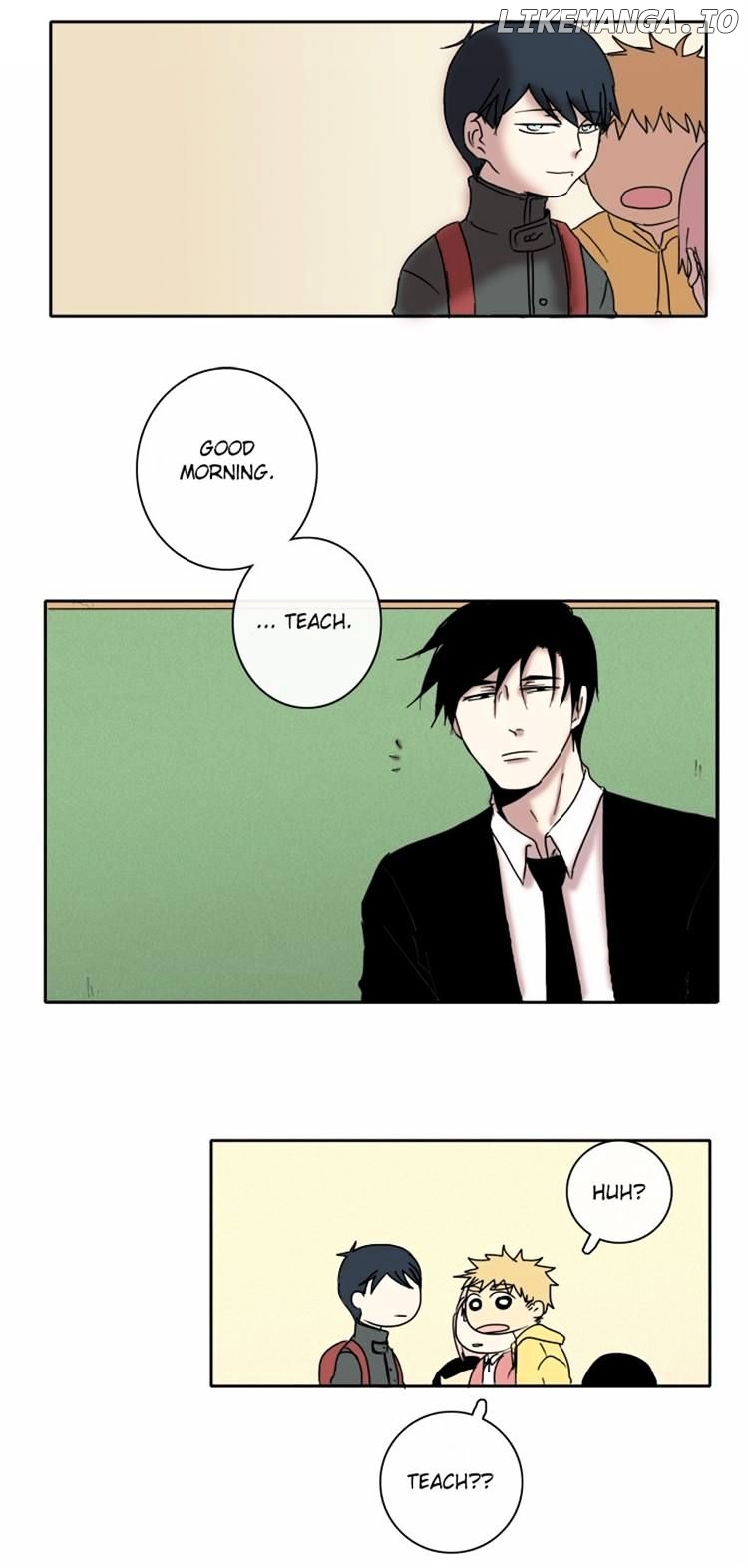 The Children's Teacher, Mr. Kwon chapter 10 - page 16