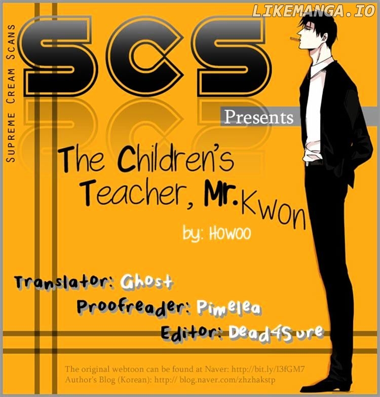 The Children's Teacher, Mr. Kwon chapter 10 - page 19