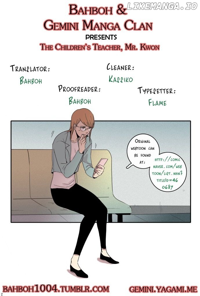 The Children's Teacher, Mr. Kwon chapter 58 - page 4