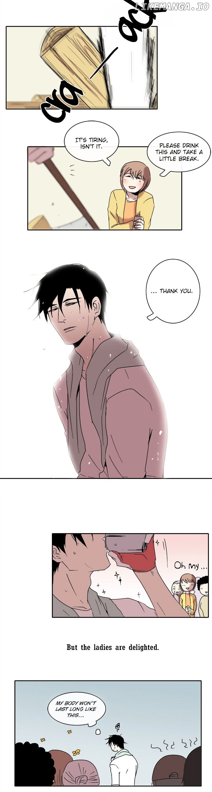 The Children's Teacher, Mr. Kwon chapter 11 - page 11