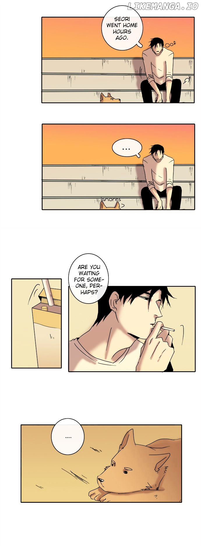 The Children's Teacher, Mr. Kwon chapter 11 - page 14