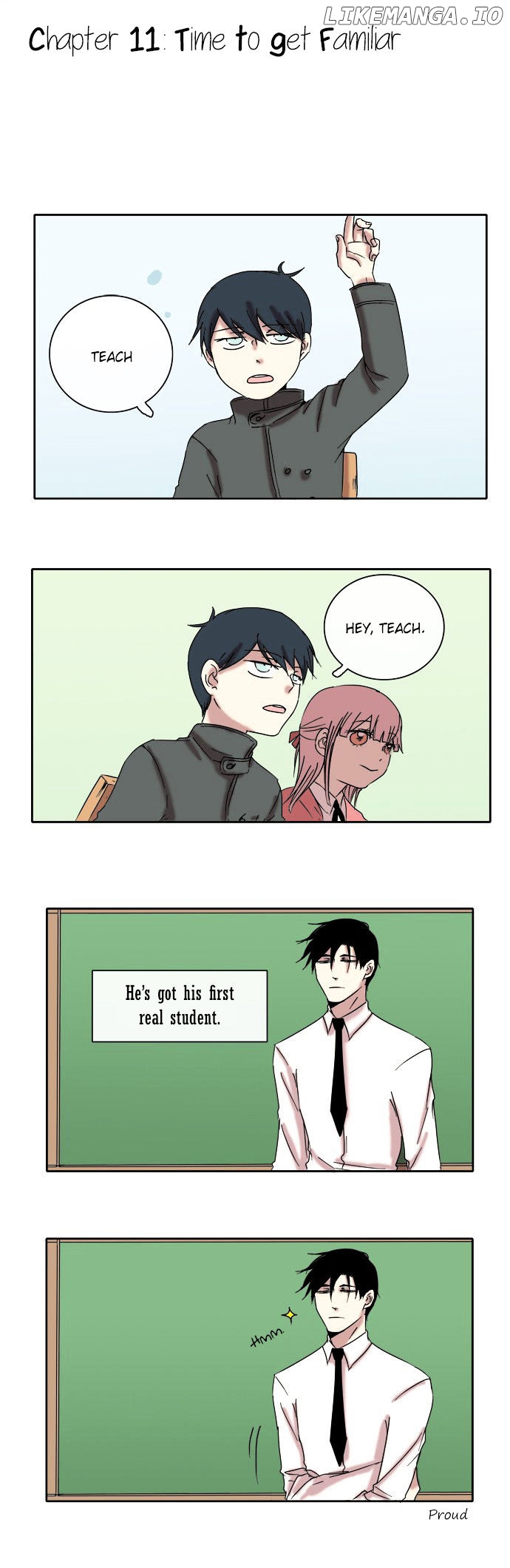 The Children's Teacher, Mr. Kwon chapter 11 - page 2