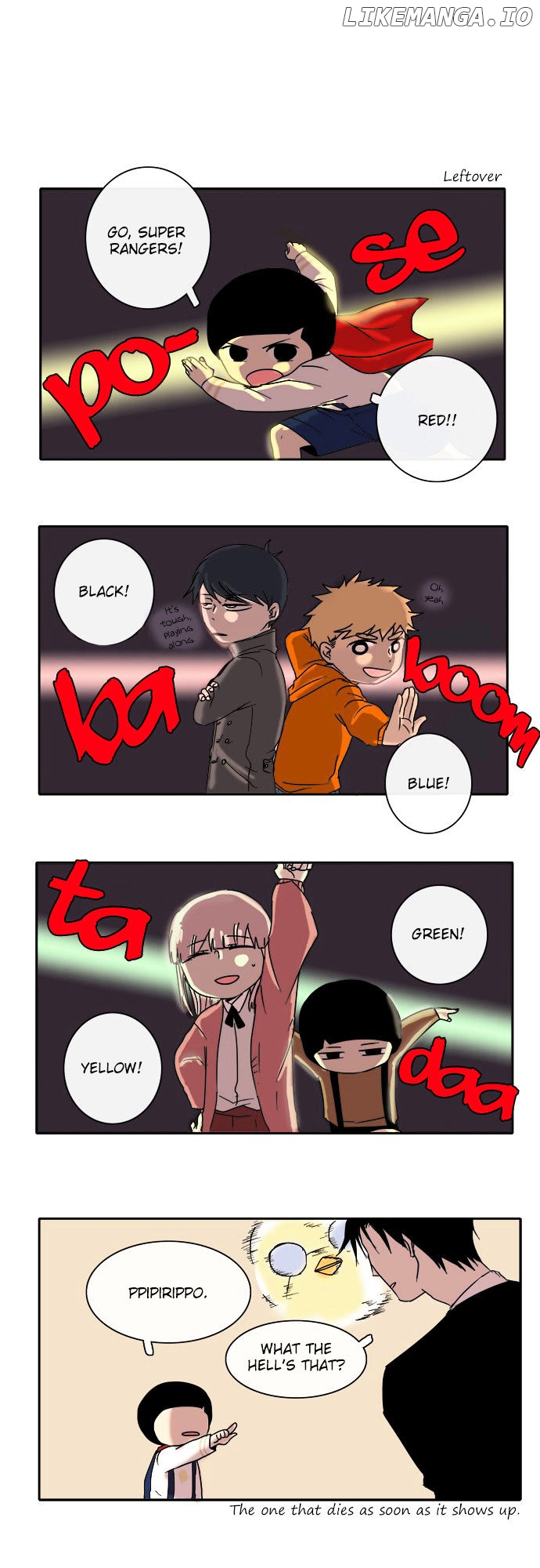 The Children's Teacher, Mr. Kwon chapter 11 - page 5