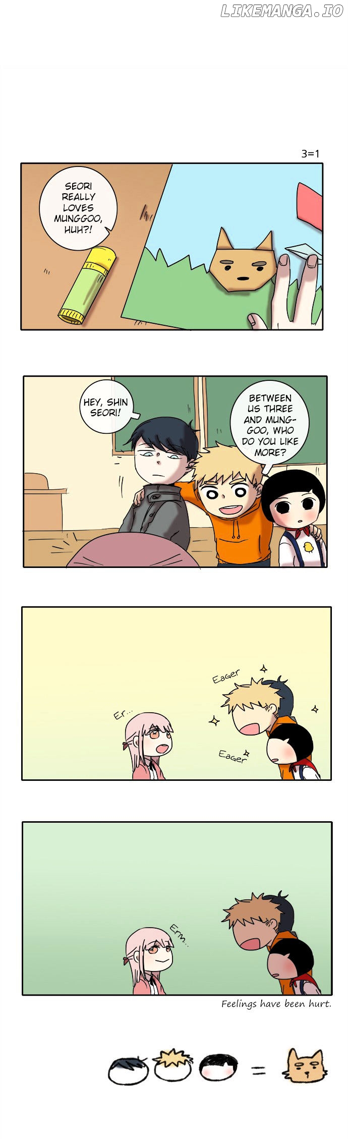 The Children's Teacher, Mr. Kwon chapter 11 - page 6