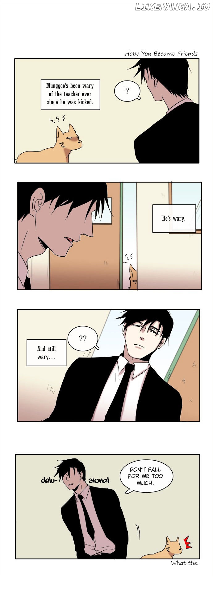 The Children's Teacher, Mr. Kwon chapter 11 - page 7