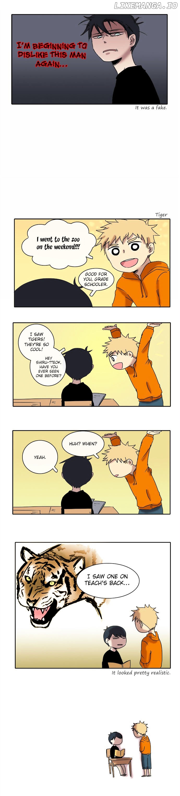 The Children's Teacher, Mr. Kwon chapter 11 - page 9