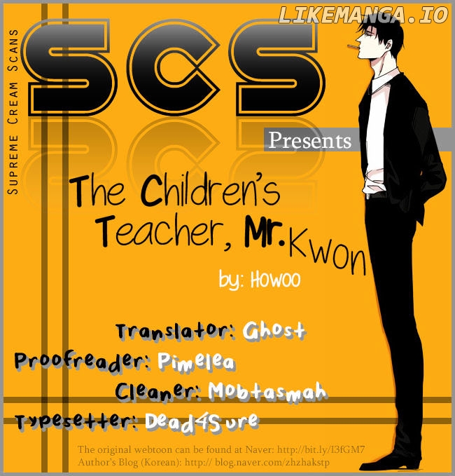 The Children's Teacher, Mr. Kwon chapter 12 - page 1