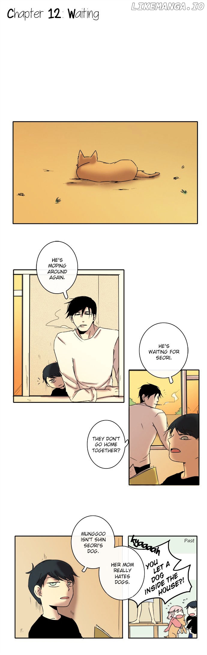 The Children's Teacher, Mr. Kwon chapter 12 - page 2