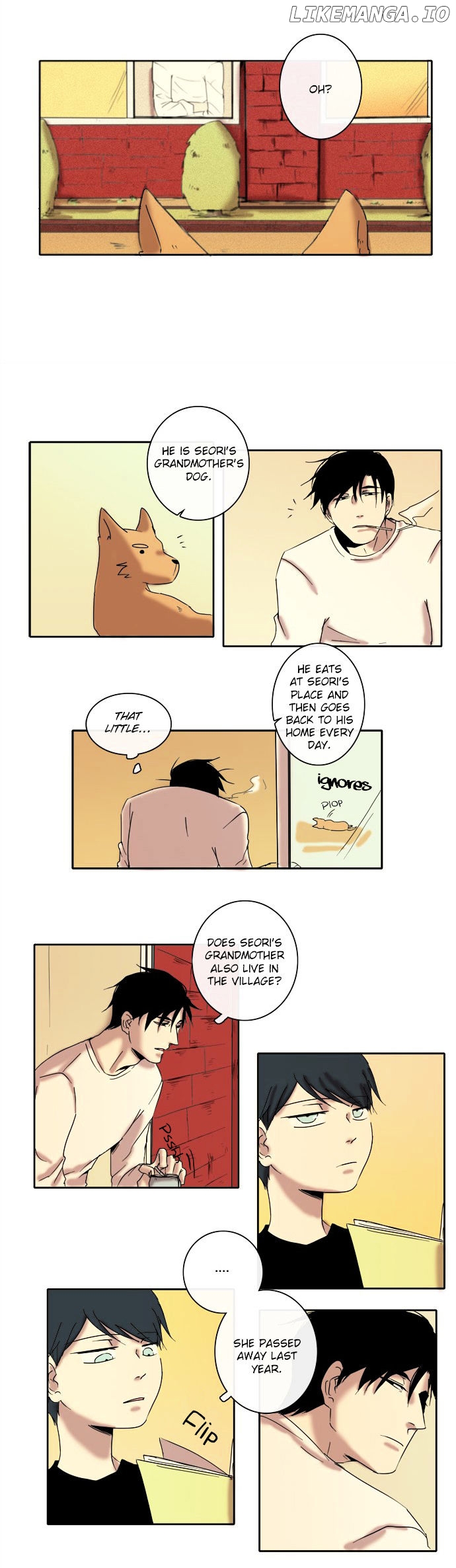 The Children's Teacher, Mr. Kwon chapter 12 - page 3