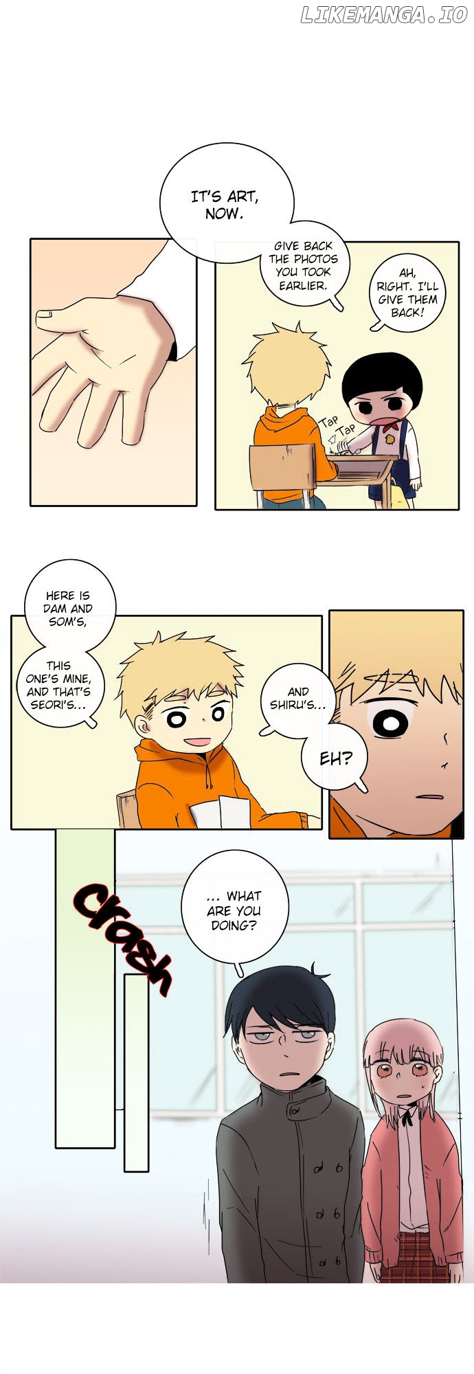 The Children's Teacher, Mr. Kwon chapter 13 - page 15