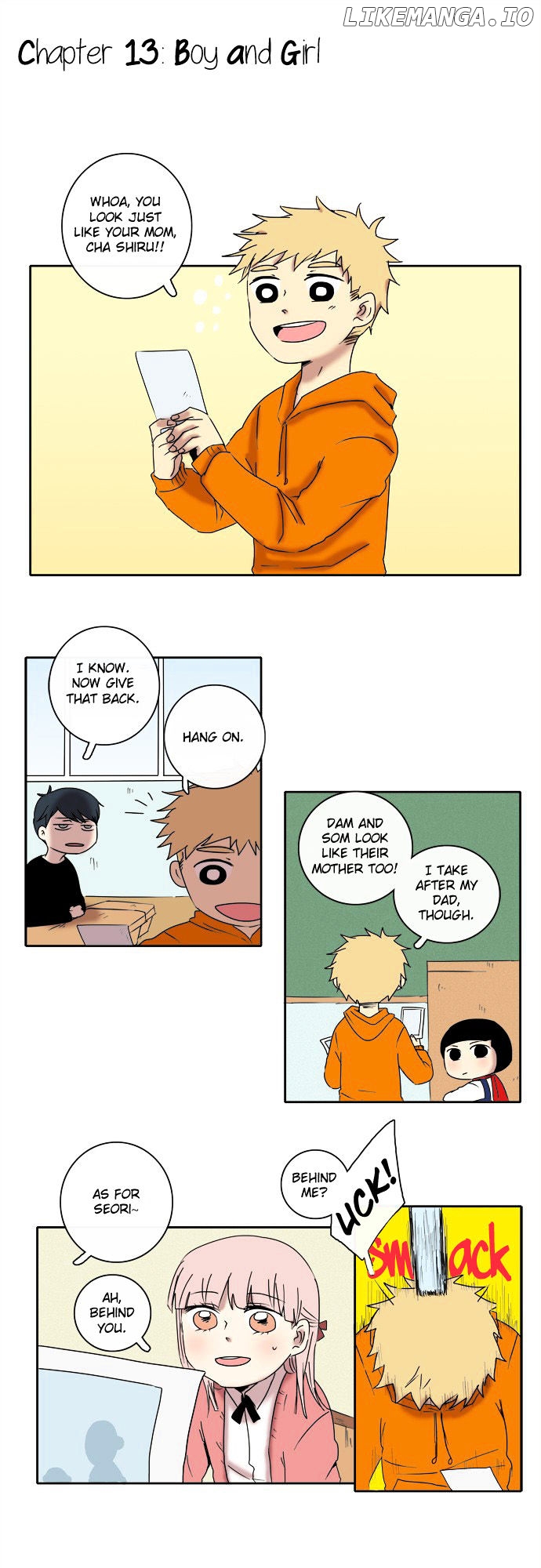 The Children's Teacher, Mr. Kwon chapter 13 - page 2