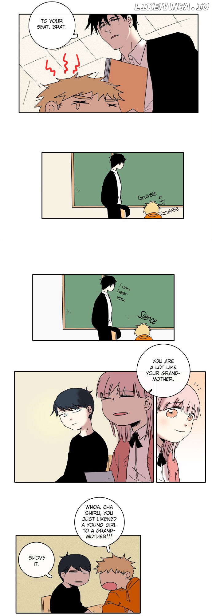 The Children's Teacher, Mr. Kwon chapter 13 - page 3