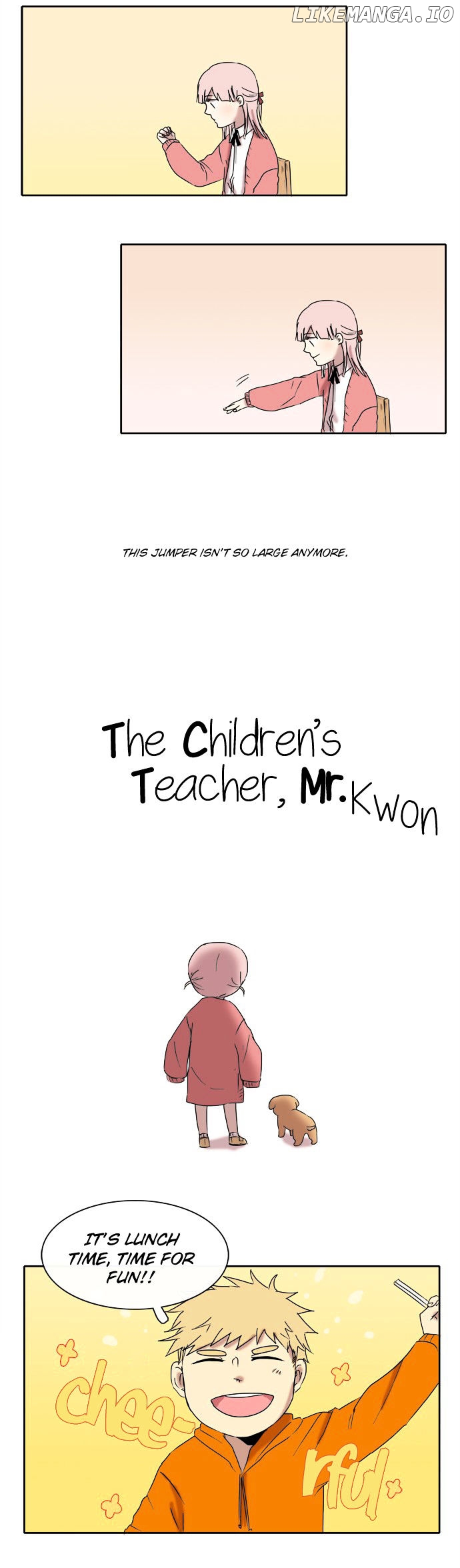 The Children's Teacher, Mr. Kwon chapter 13 - page 6