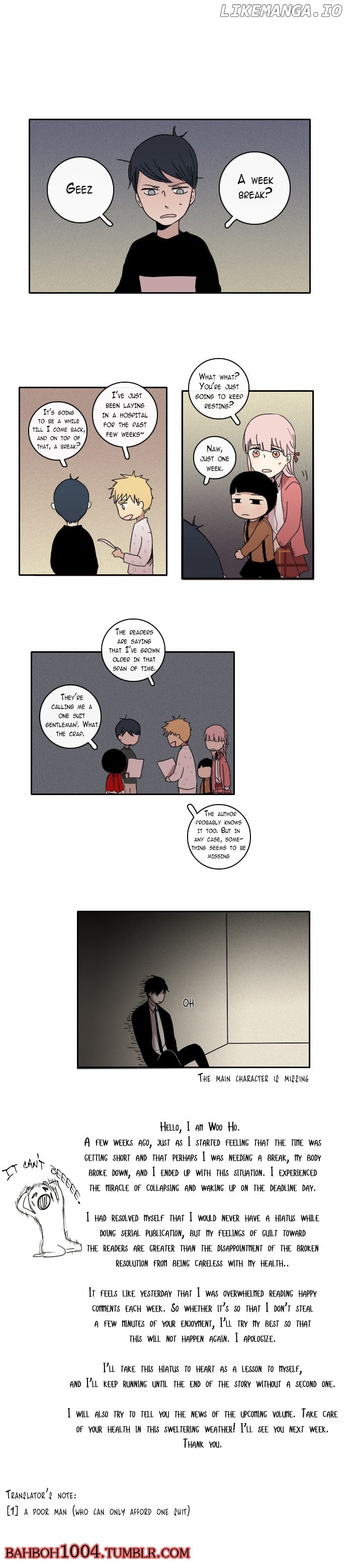 The Children's Teacher, Mr. Kwon chapter 60.5 - page 1