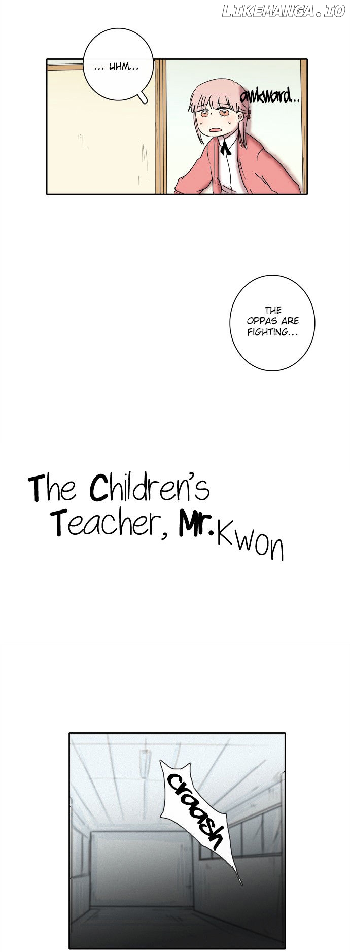 The Children's Teacher, Mr. Kwon chapter 14 - page 3