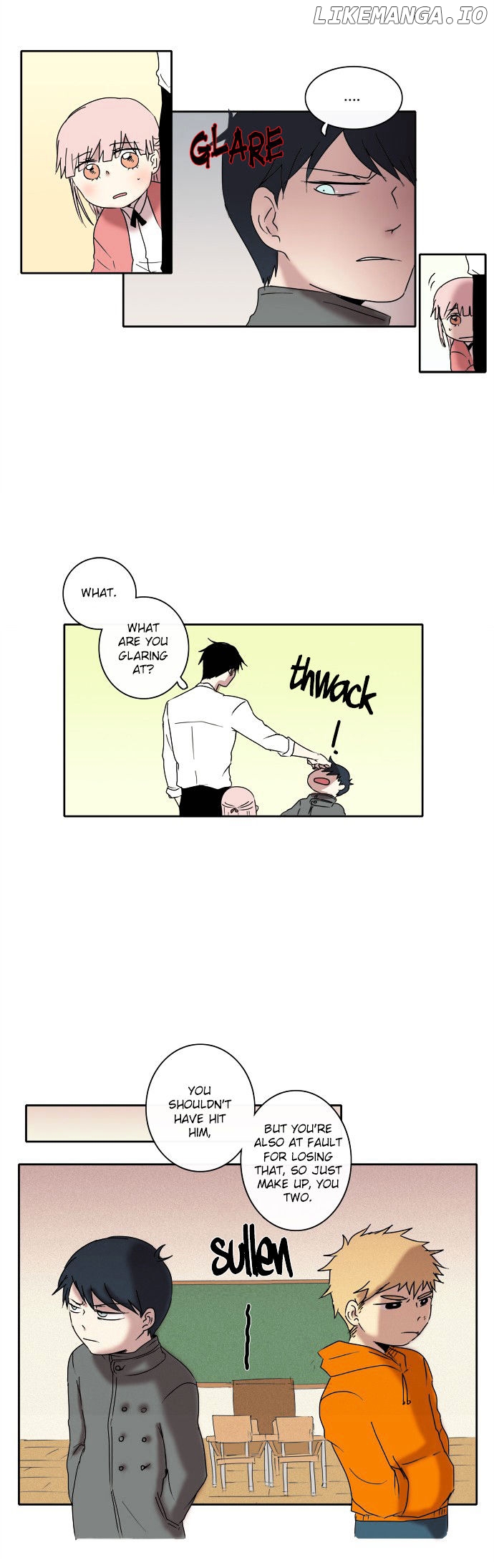 The Children's Teacher, Mr. Kwon chapter 14 - page 6