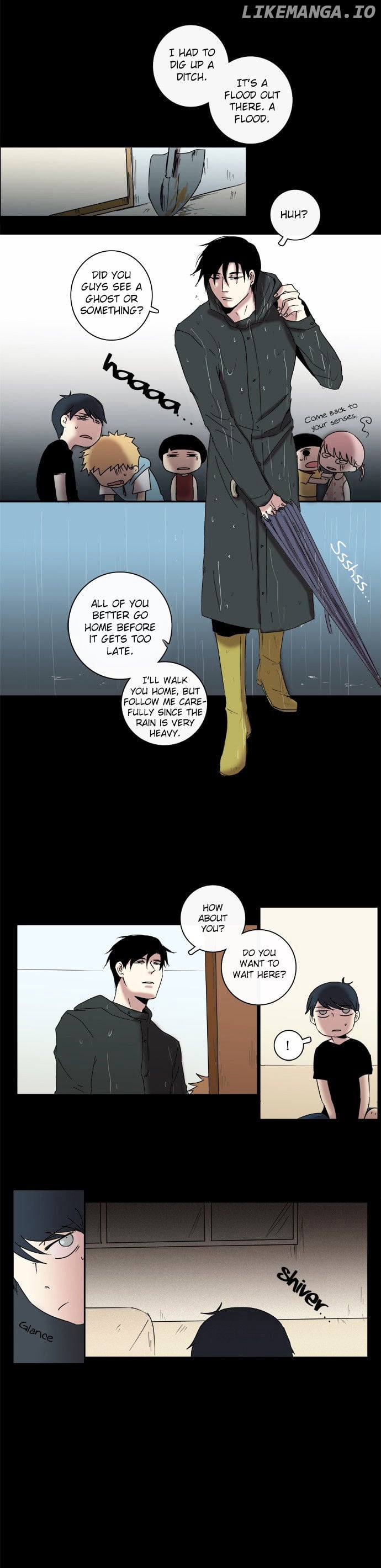 The Children's Teacher, Mr. Kwon chapter 14.5 - page 11