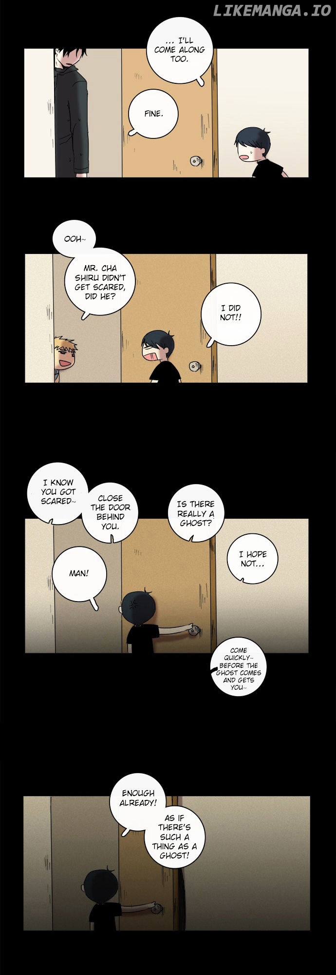 The Children's Teacher, Mr. Kwon chapter 14.5 - page 12