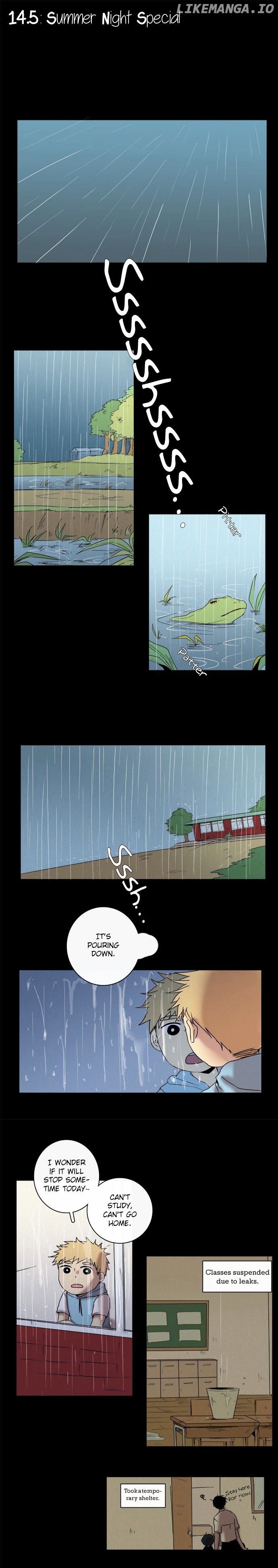 The Children's Teacher, Mr. Kwon chapter 14.5 - page 2