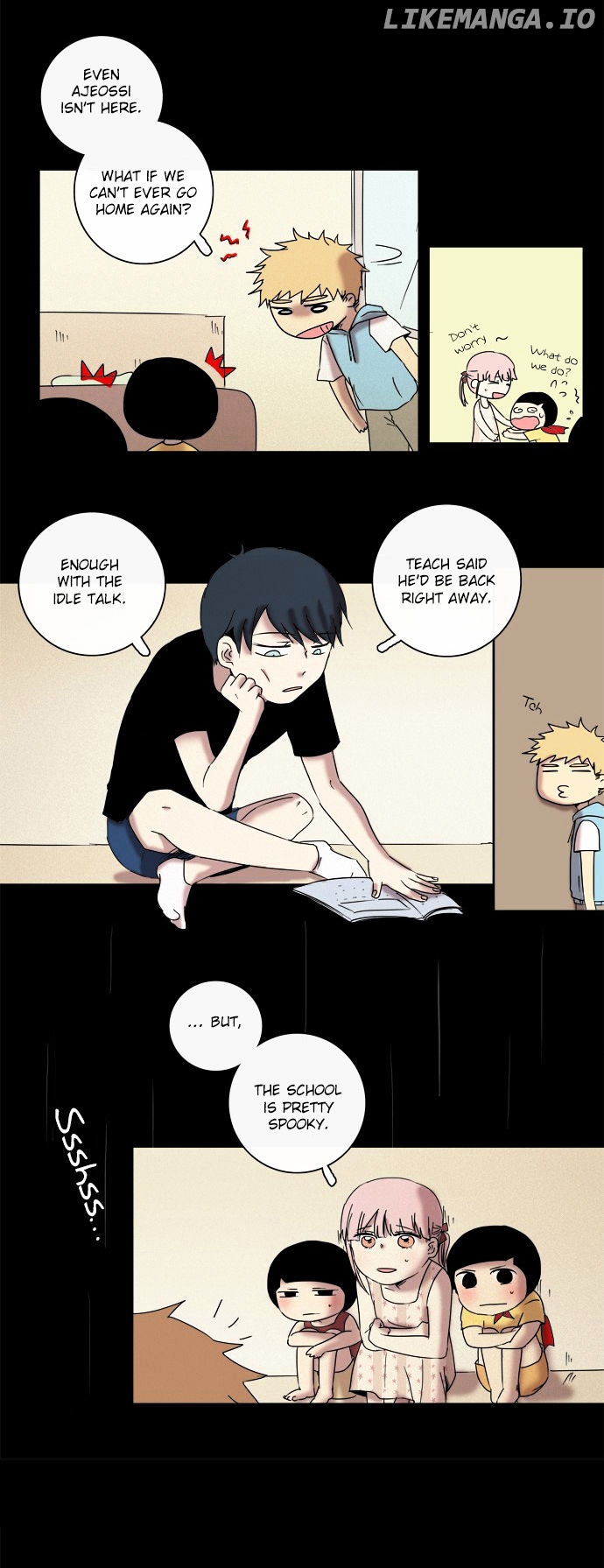 The Children's Teacher, Mr. Kwon chapter 14.5 - page 3