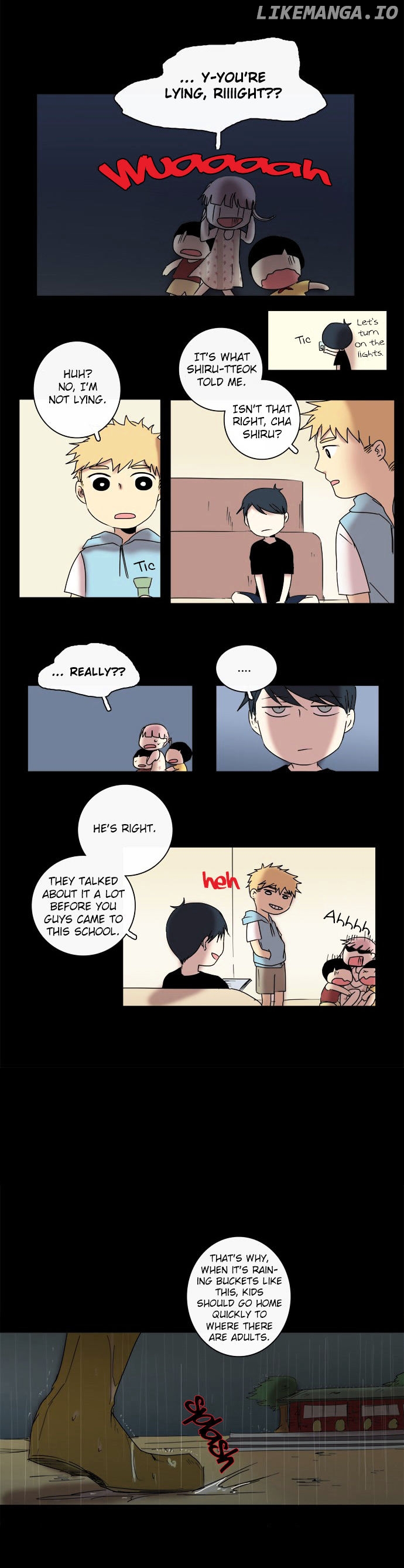 The Children's Teacher, Mr. Kwon chapter 14.5 - page 7