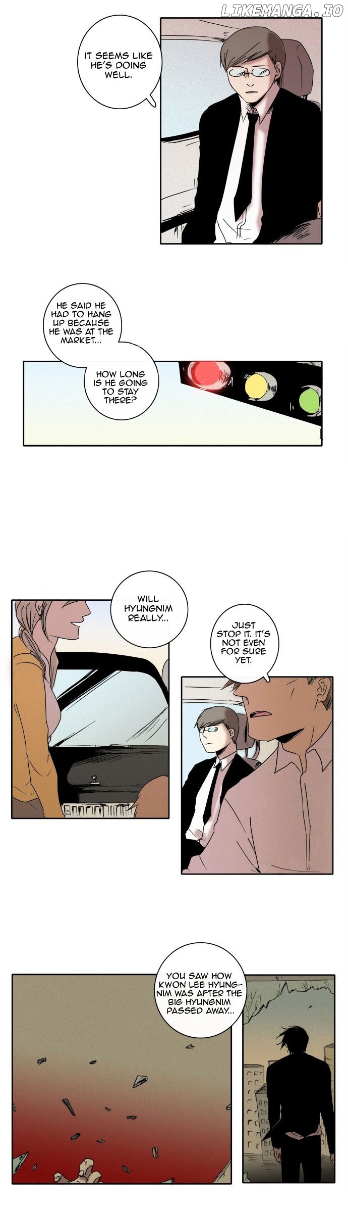 The Children's Teacher, Mr. Kwon chapter 16 - page 3