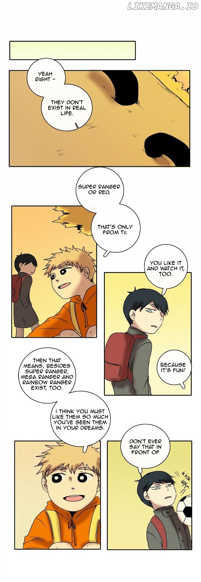 The Children's Teacher, Mr. Kwon chapter 17 - page 11