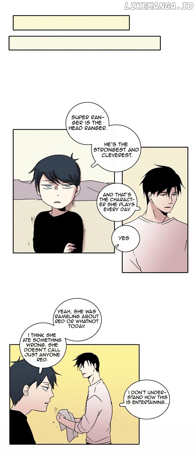 The Children's Teacher, Mr. Kwon chapter 17 - page 16