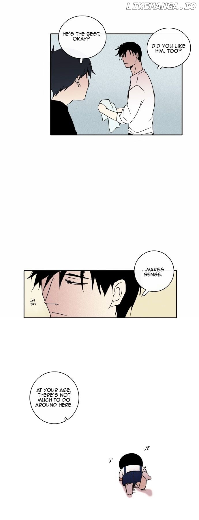 The Children's Teacher, Mr. Kwon chapter 17 - page 17