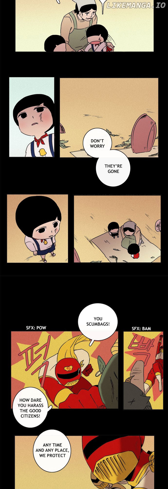 The Children's Teacher, Mr. Kwon chapter 18 - page 6