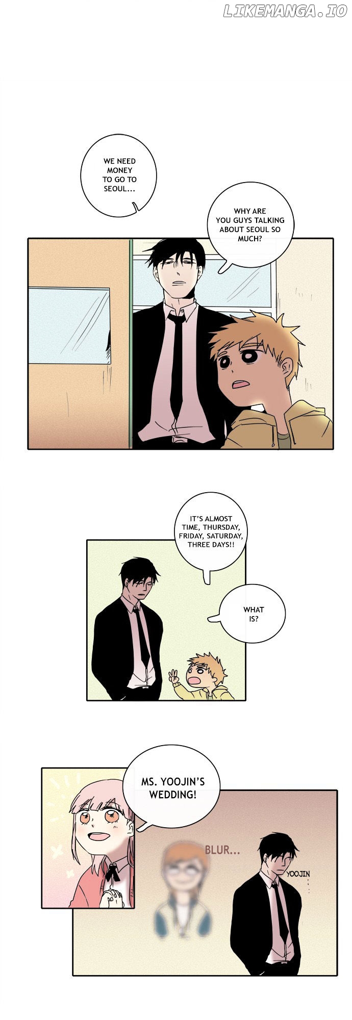 The Children's Teacher, Mr. Kwon chapter 19 - page 13