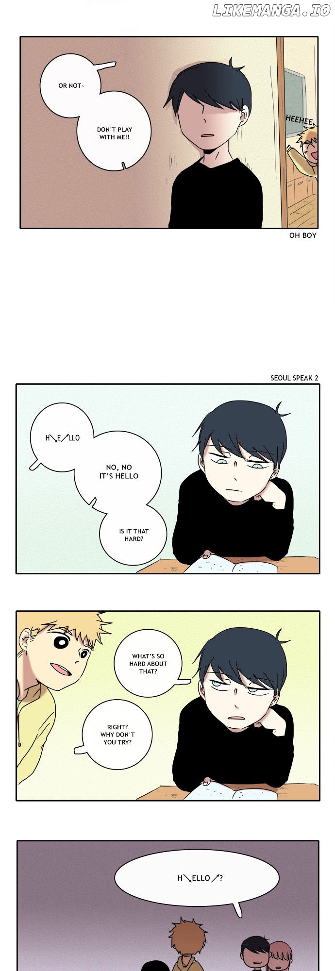 The Children's Teacher, Mr. Kwon chapter 19 - page 5