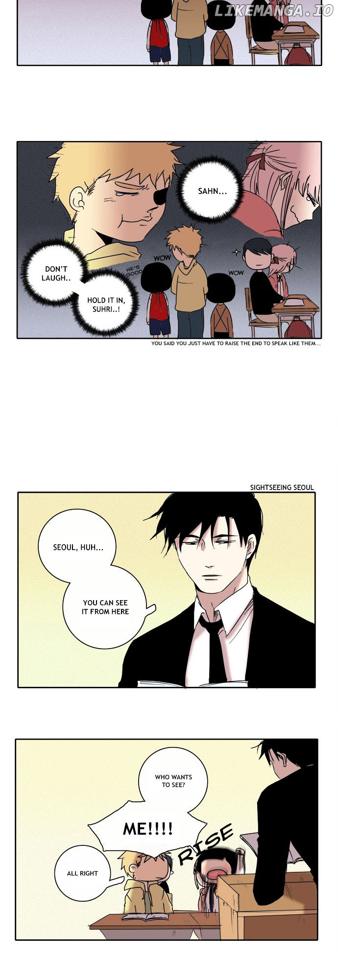 The Children's Teacher, Mr. Kwon chapter 19 - page 6